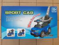 Toyz jeździk pchacz z rączką Sport Car 12m+ niebieski