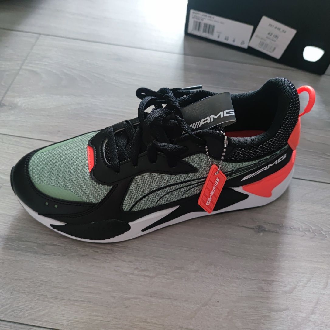 Кроссовки мужские PUMA Mapf1 Amg Rs-X