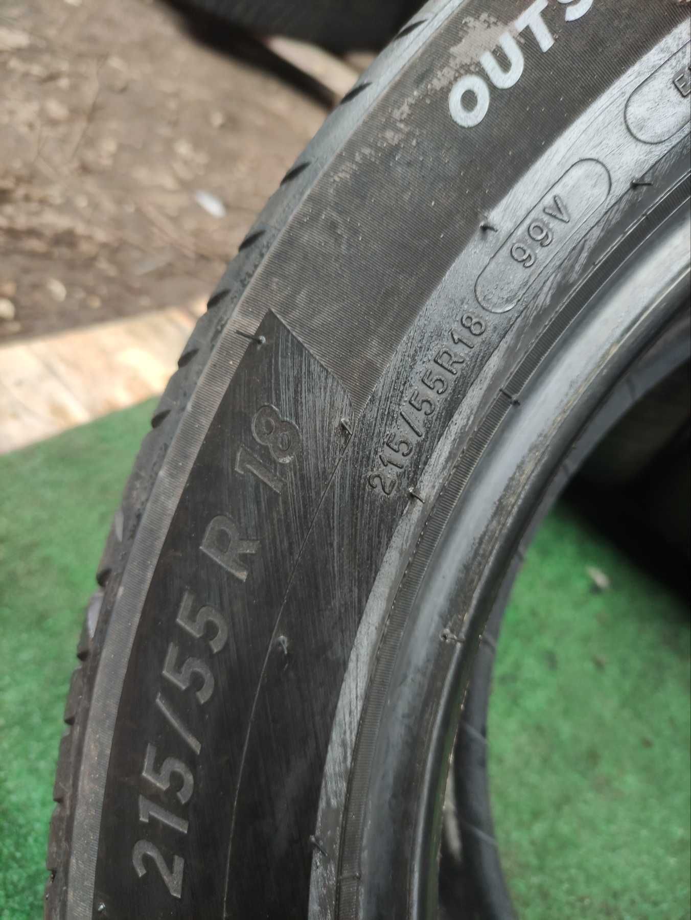 Шини Michelin Primacy 4 215/55R18 Комплект Літні Нові Склад Оригінал