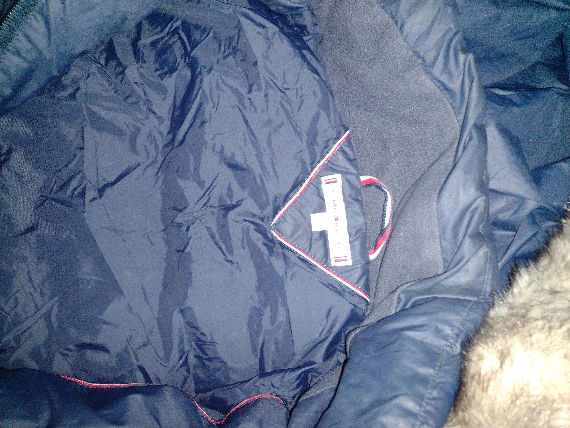 Płaszcz puchowy Tommy Hilfiger XL