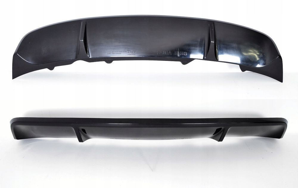 spoiler dyfuzor skoda fabia 3 hb tfb tuning