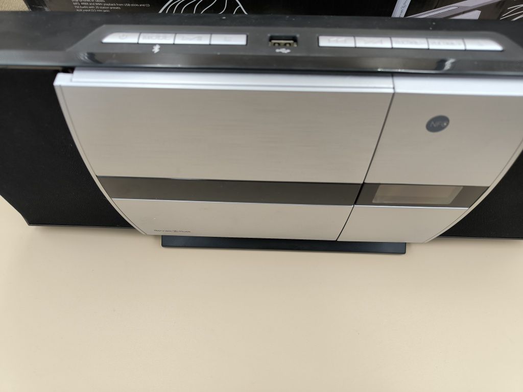 Wieża stereo boombox radioodtwarzacz Bennett&Ross AV-5 bluetooth