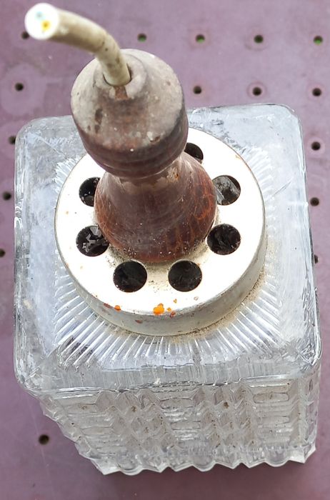 Продам три плафони з чеського скла