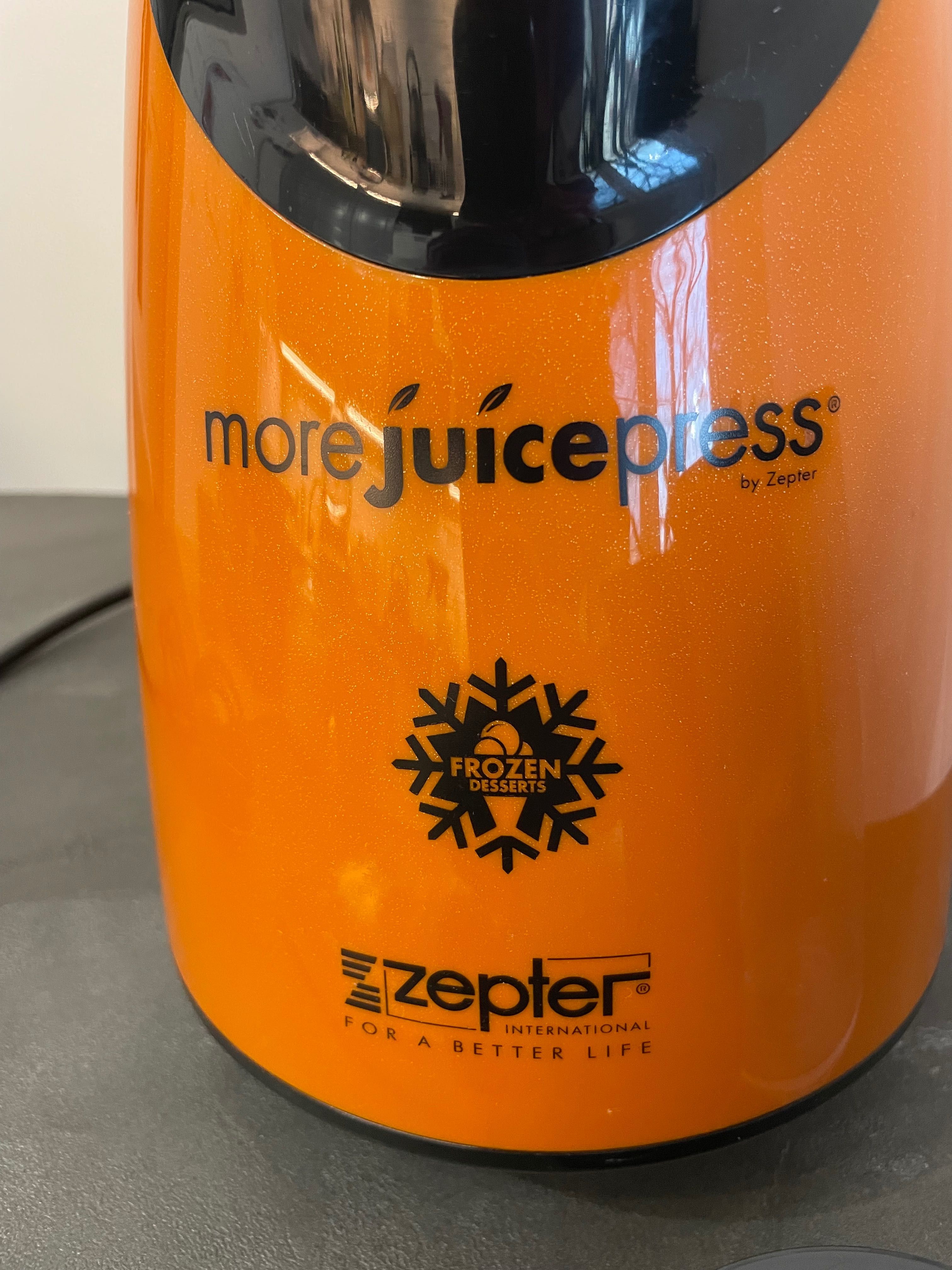 Wyciskarka soków MoreJuicePress Frozen Zepter, 100% sprawna
