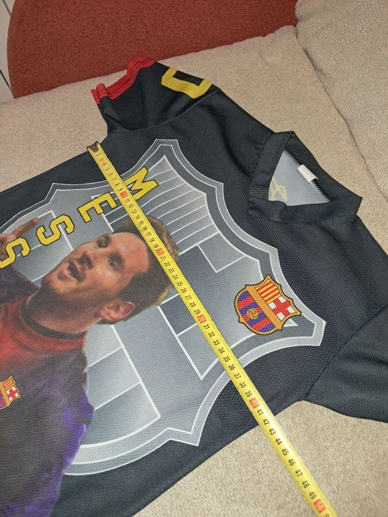 Футболка з Мессі Messi фаната футболу 134-140-146 8-9-10-11 років