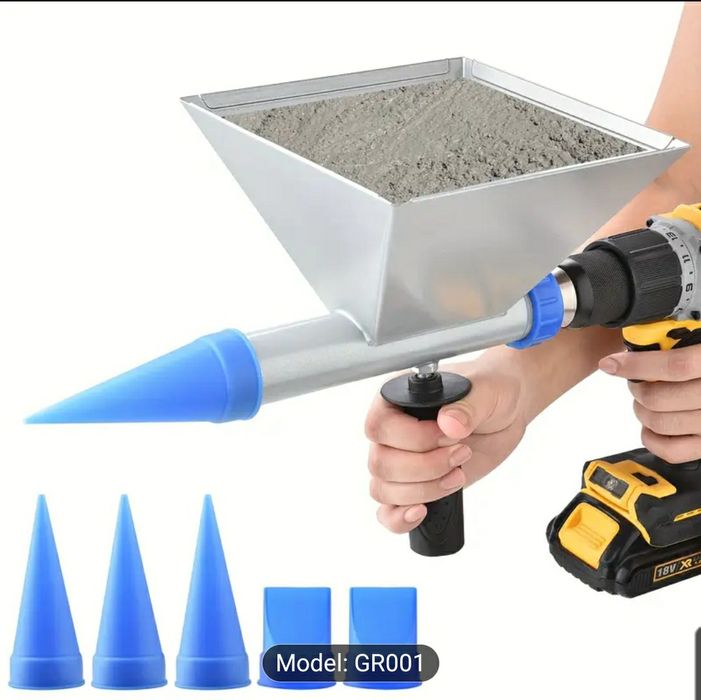 Pistolet do fugowanie, cementu itp fugownica