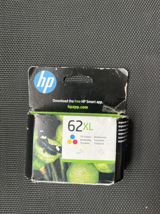 #Toner do Drukarki#HP 62XL#Orginalny#