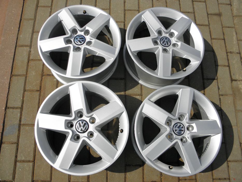 Felgi 16 Seat Altea Leon II Toledo III VW Golf V VI Sharan 5x112 ET45