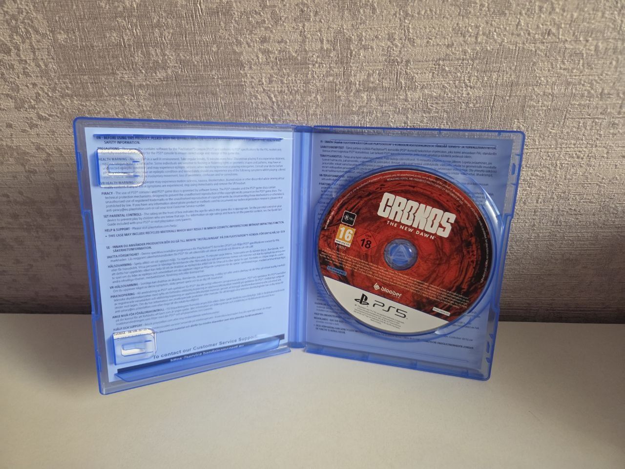 Cronos: The New Dawn PS5