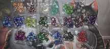 Продам набор кубиков(костей, дайсов) для dnd и других настольных игр