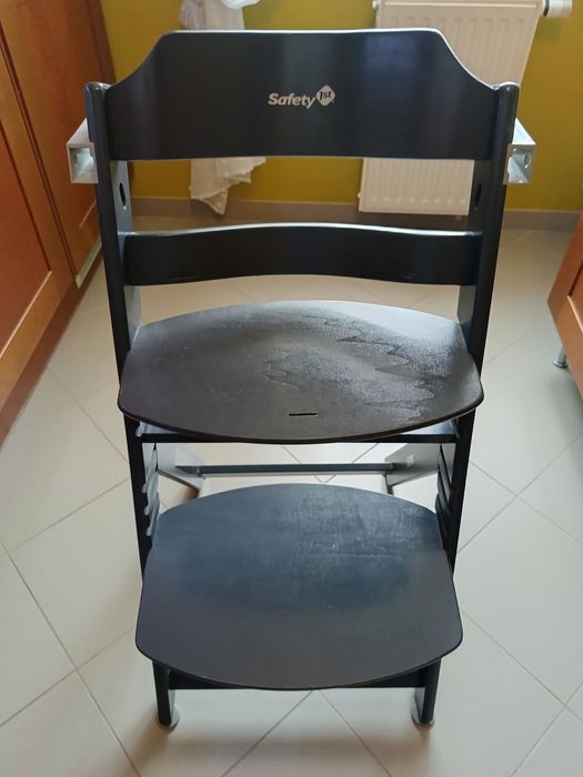 Krzesełko Safety 1 st granatowo-szare