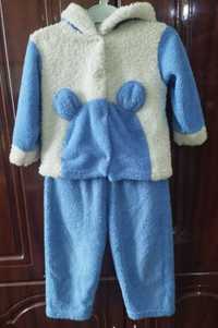 Дитячий костюм-піжама, на 1-2 роки