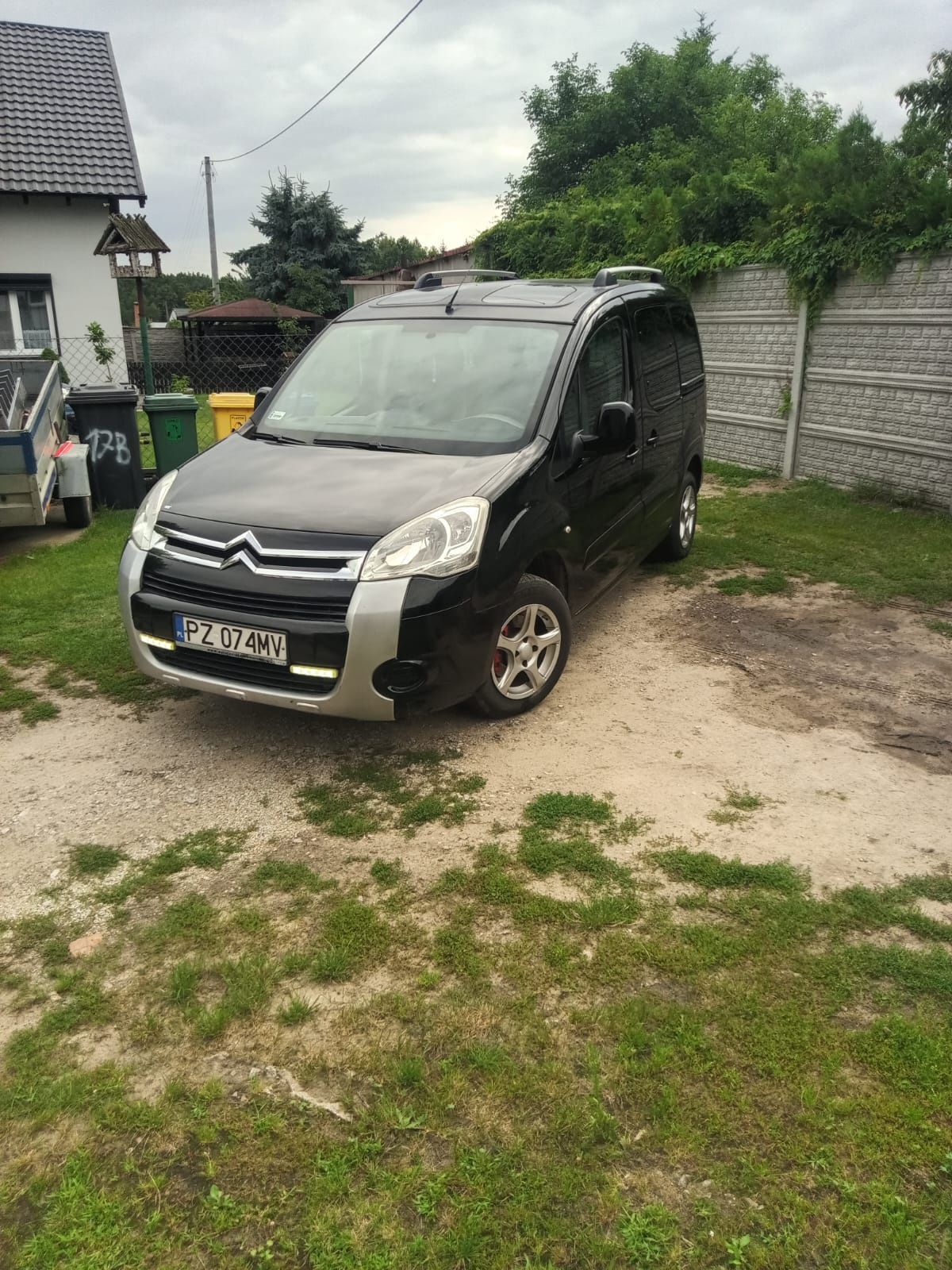 Citroen Berlingo multispace panorama