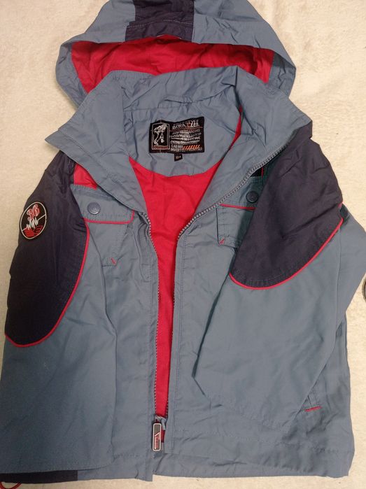 Вітровка на хлопчика