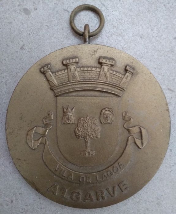 Medalhão de Mérito Desportivo Municipal - Lagoa (Algarve)