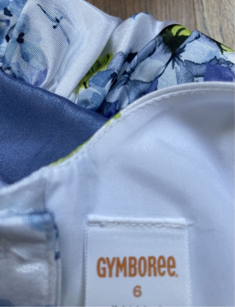 Продам нарядное платье GYMBOREE размер 6Т