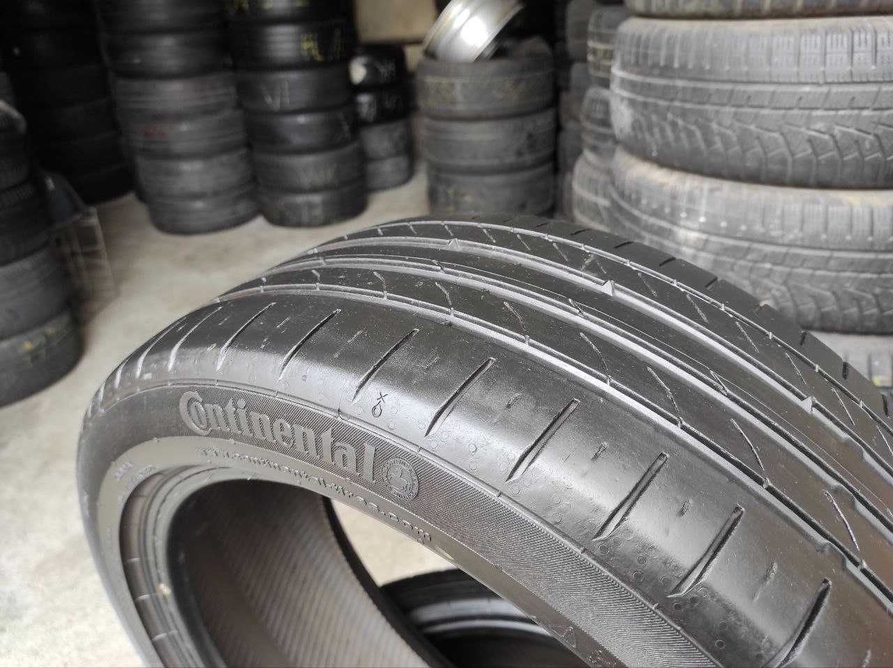 Continental Conti Sport Contact 5 215/45r17 made in Germany 5,3мм,