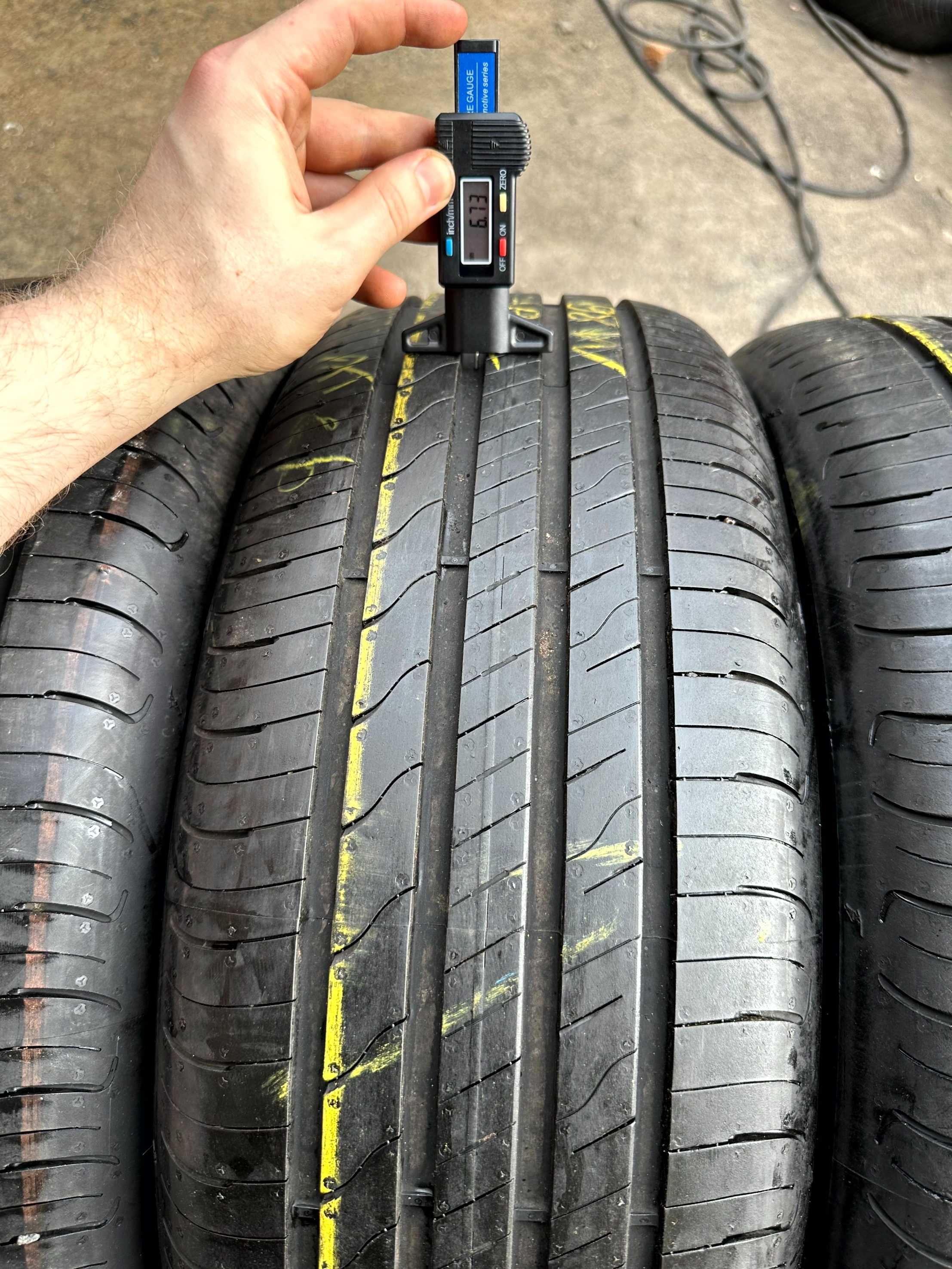 Шины БУ 215 55 R 17 Goodyear Efficient Grip Perfomance 2  Резина лето