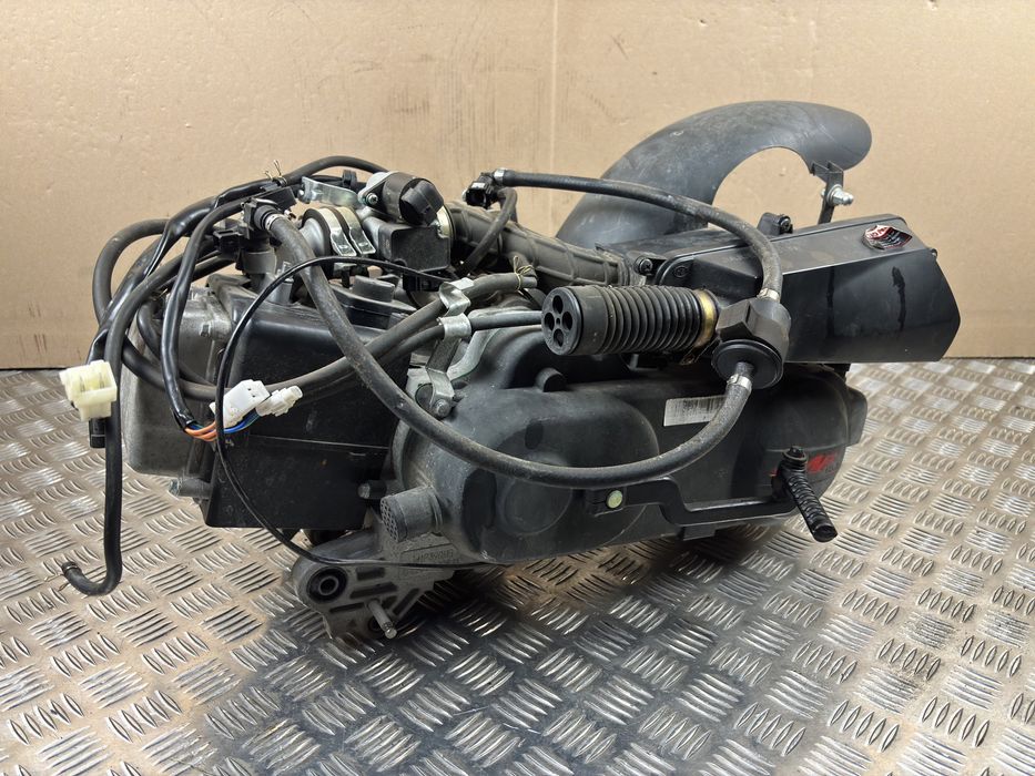 Skuter IMF 50 INDUSTRIE Kompletny Silnik 50 cc Wtrysk + Tłumik 2023