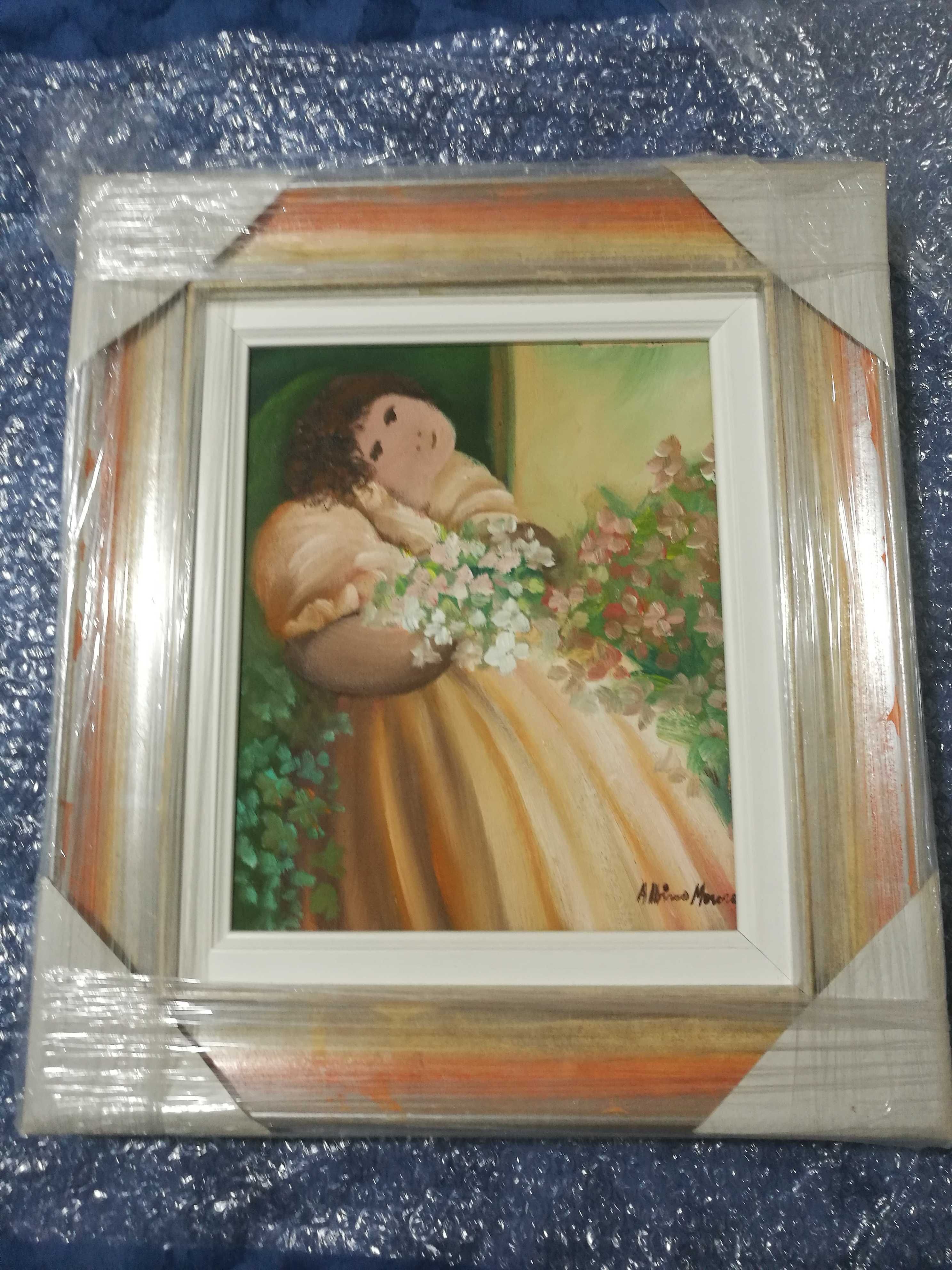 Albino Moura - Pintura Original, óleo sobre tela