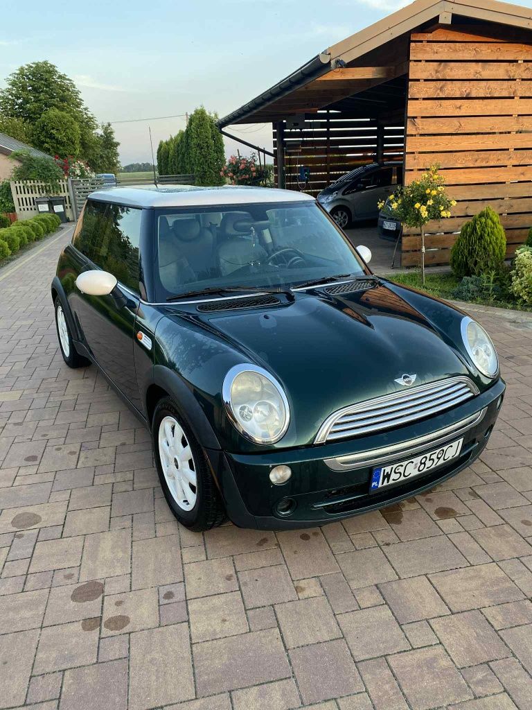 Mini cooper 2002r