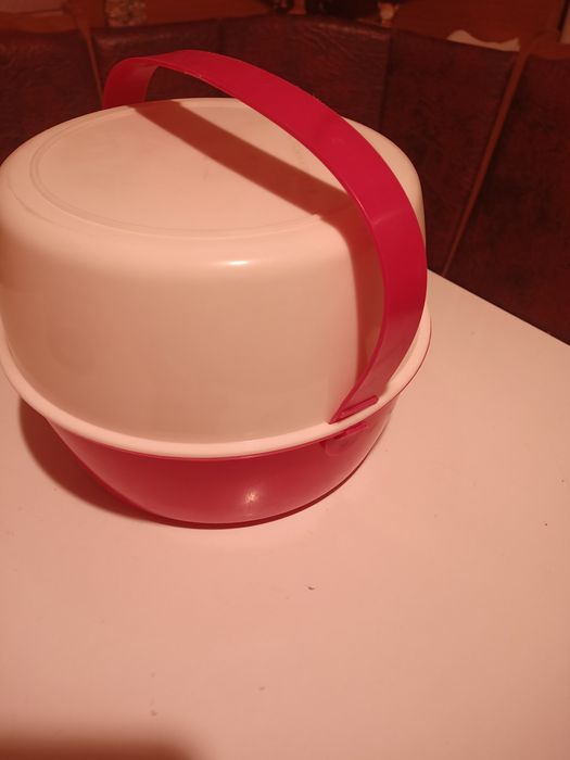 Набір посуди туристичний , пластиковий