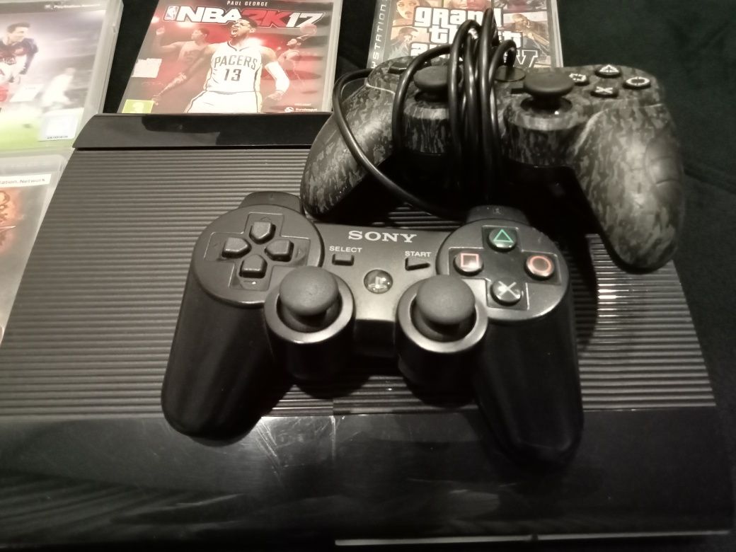 Ps3 usada +jogos