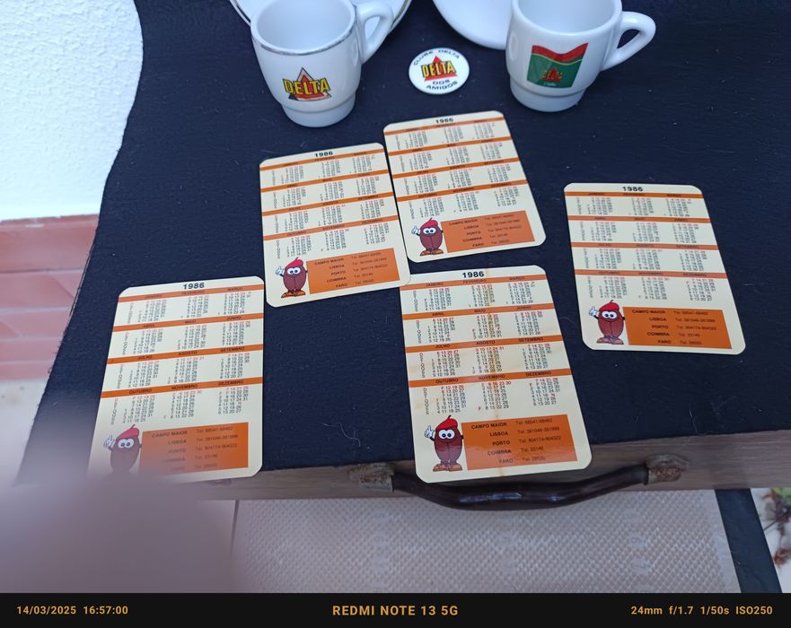 Coleção Café Delta