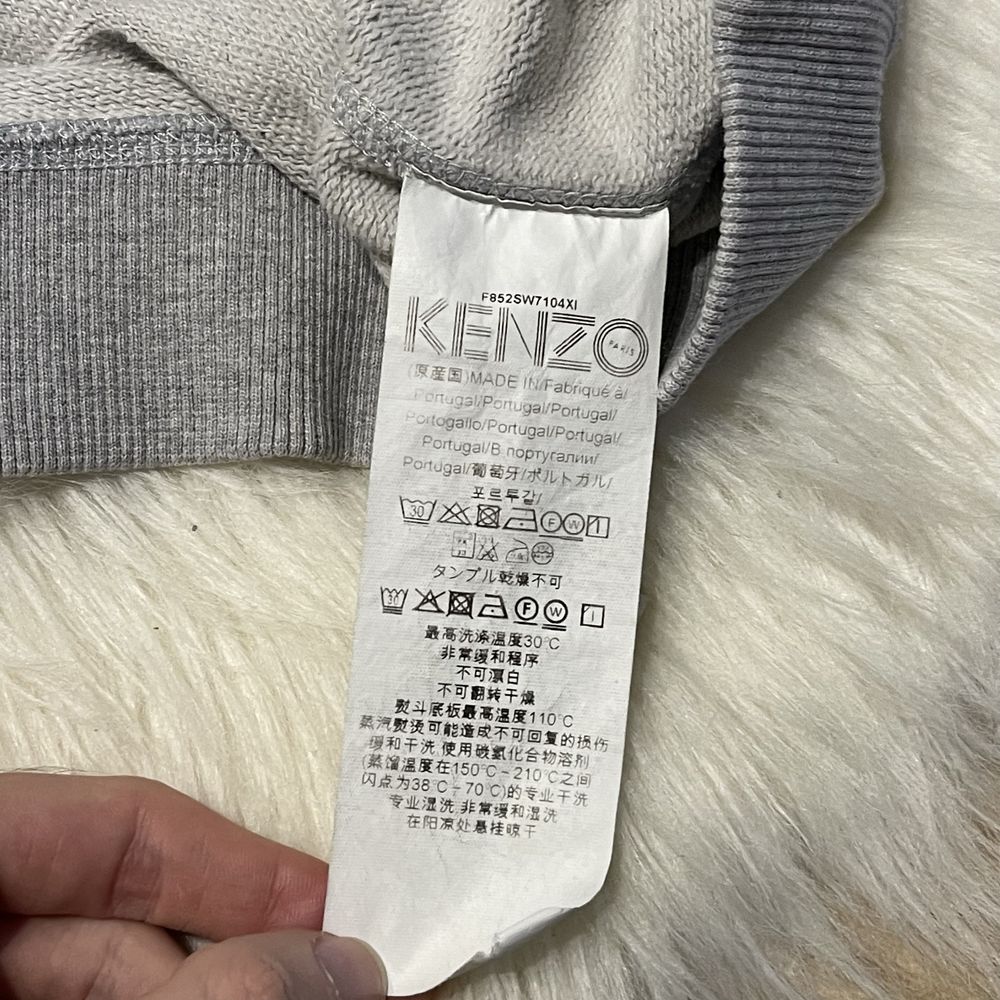 Жіноча кофта світшот Kenzo XS/S Оригінал