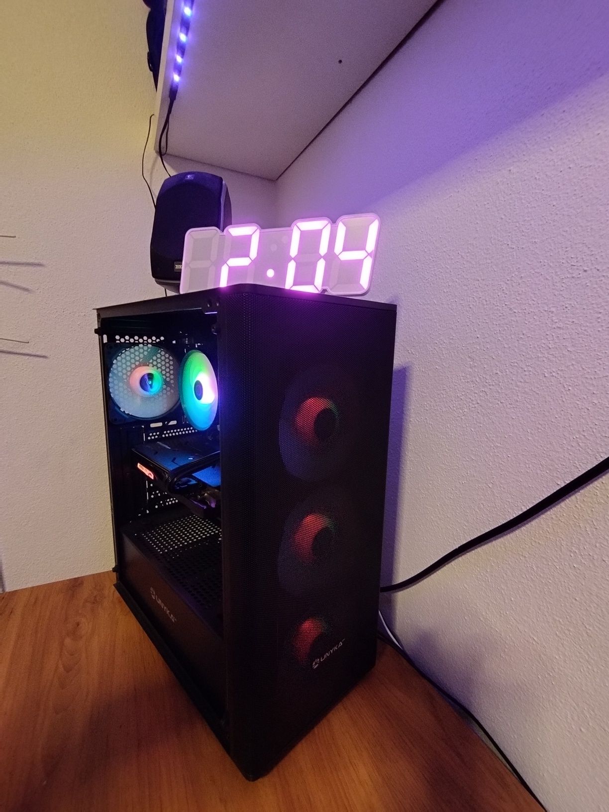 PC gaming rysen 5 MSI 1660super