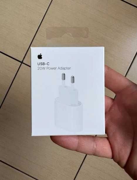 Nowa oryginalny zasilacz ładowarka iPhone Apple 20W zasilacz