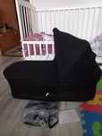 Gondola cybex cot s do wózka cybex balios s lux deep black