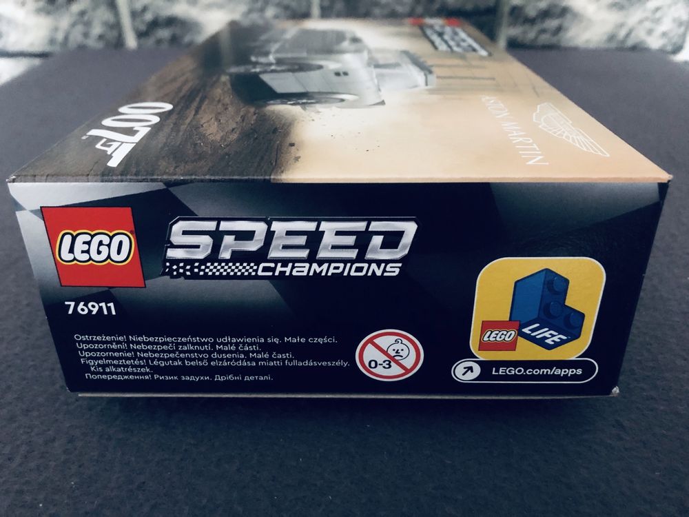 LEGO Speed Champions - 007 Aston Martin DB5 76911