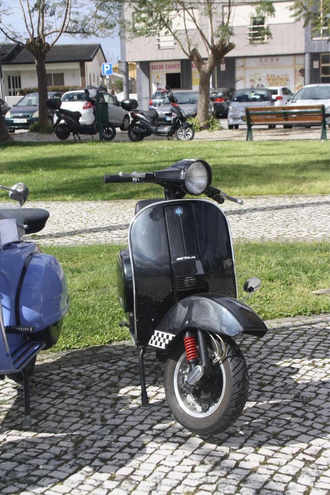 Piaggio vespa pk