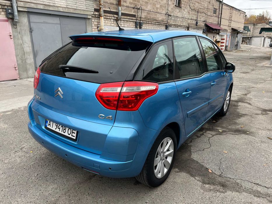Citroen C4 Picasso 2008 I покоління (FL) • 2.0 AT (143 к.с.) • Urban