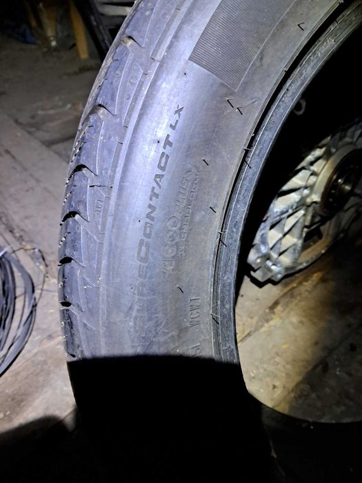 Шини всесезонні 225/55 R18 Continental SuperContact - 1 шт
