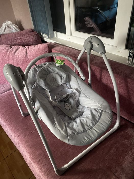 Дитячий шезлонг гойдалка