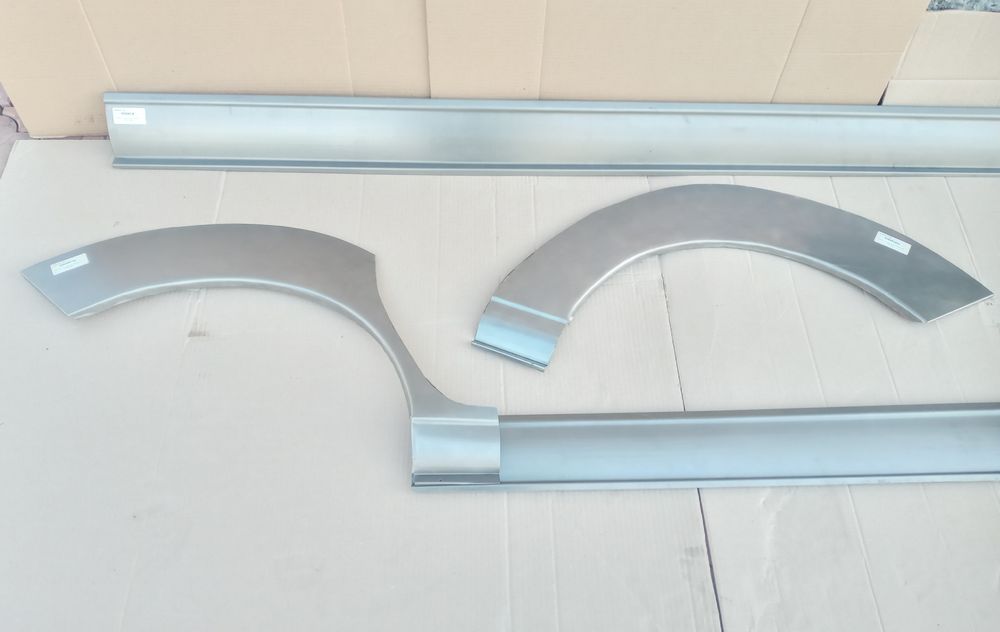 Пороги, арки, порог Рено канго, Renault Kangoo