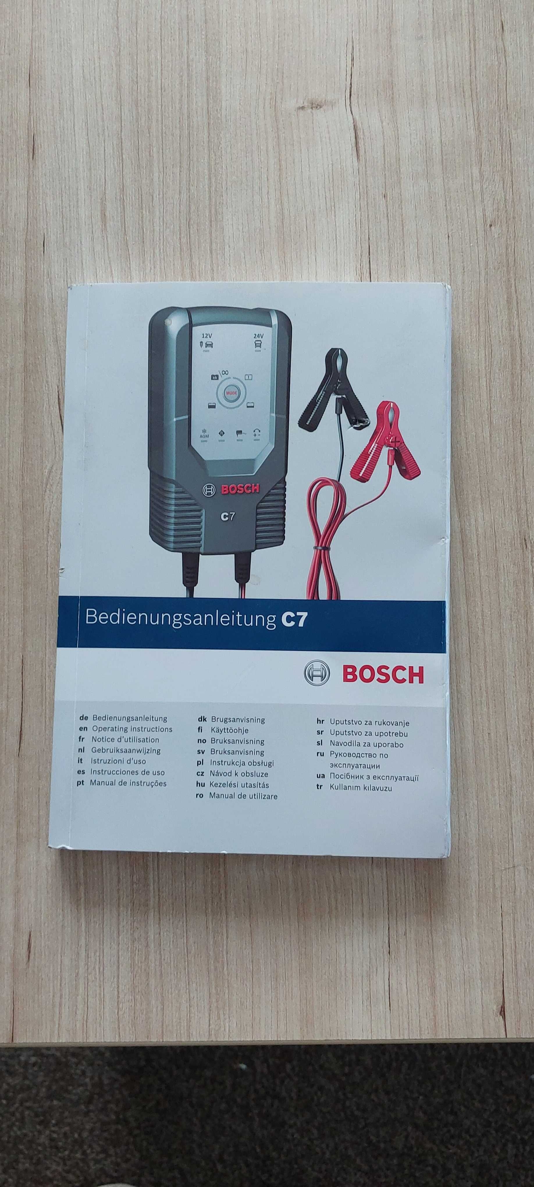 Prostownik Bosch C7