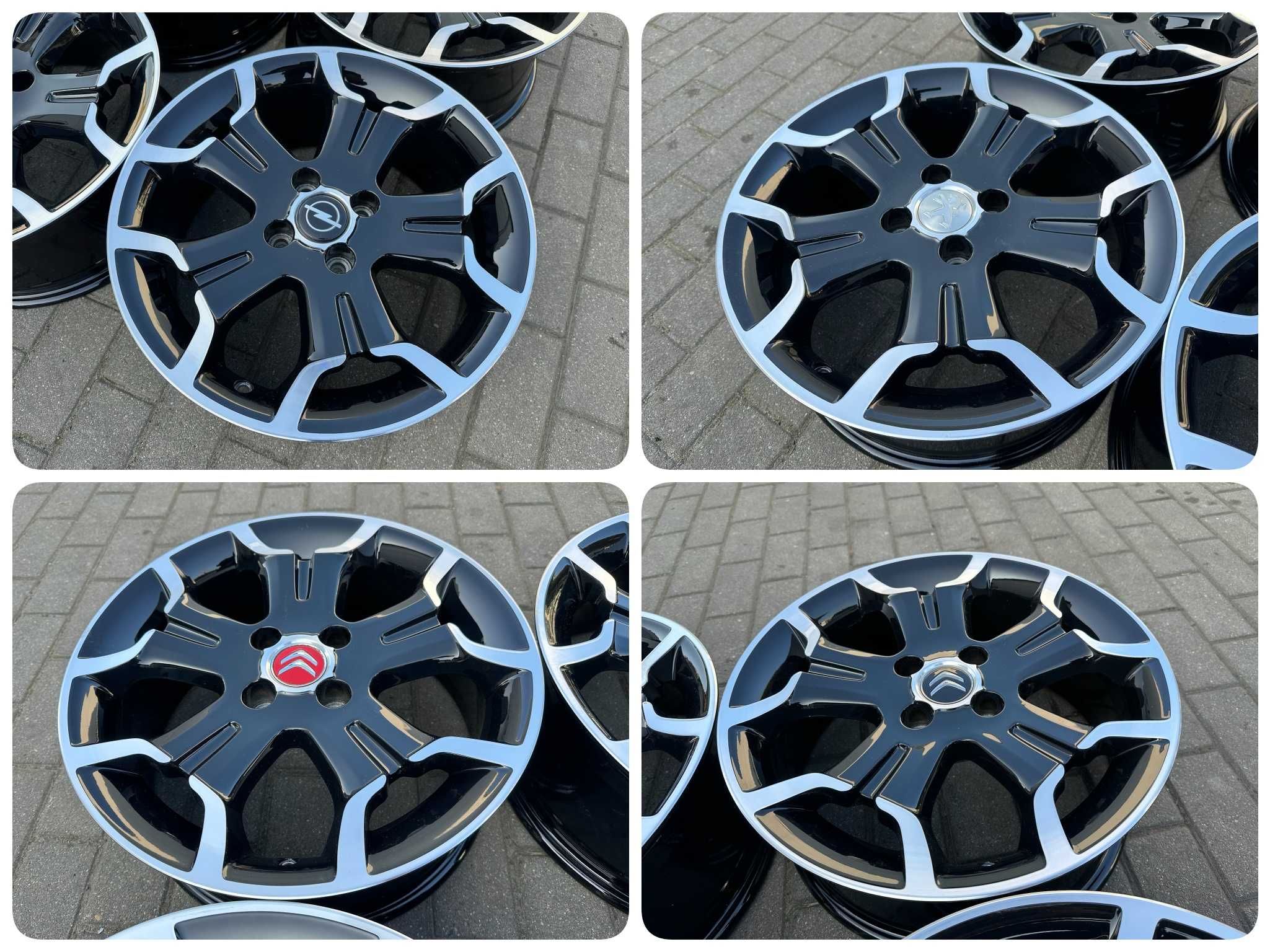FELGI Alufelgi 17 Citroen Opel Peugeot DS 4x108 7J ET25 65.1MM ORG #71