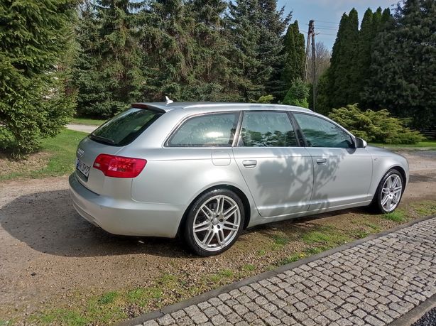 Audi A6 C6 2.7tdi 2008r 3x S-Line