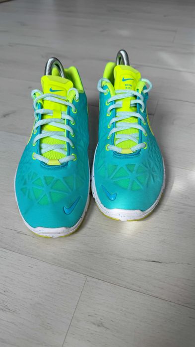 Жіночі кросівки NIke Free Run TR Green/Mint розмір 40, 25,5 см