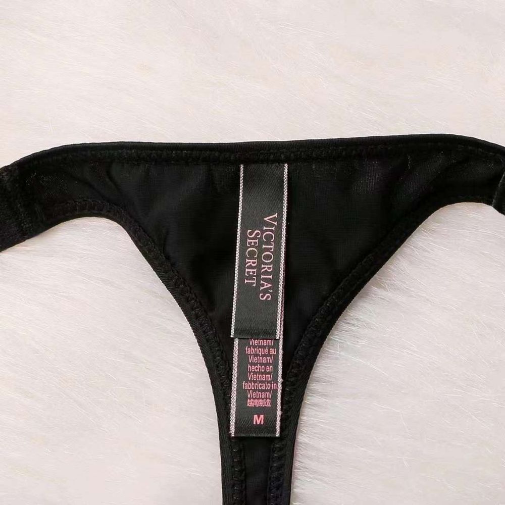 Трусики стрінги вікторія сікрет (victorias secret)
