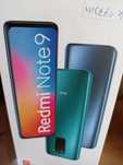 Etui silikonowe Xiaomi redmi note9 szt.