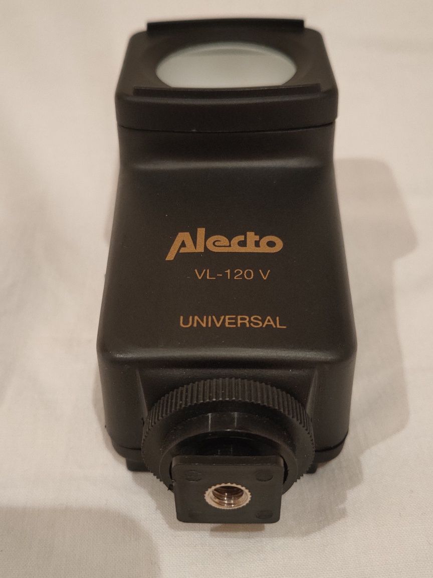 Flash para adaptar em máquina fotográfica ou de filmar