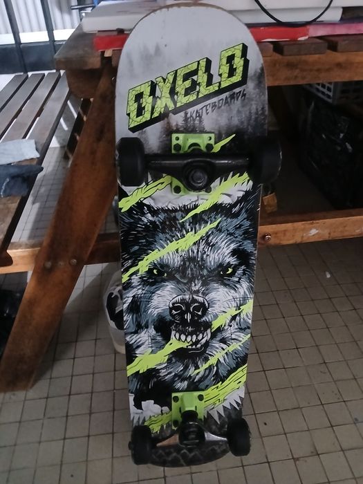 Skate street usado em bom estado