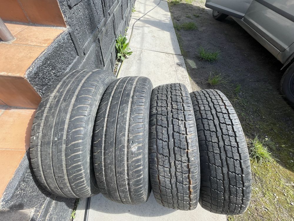 Продам шини 175/70r13 із дисками для Варбурга