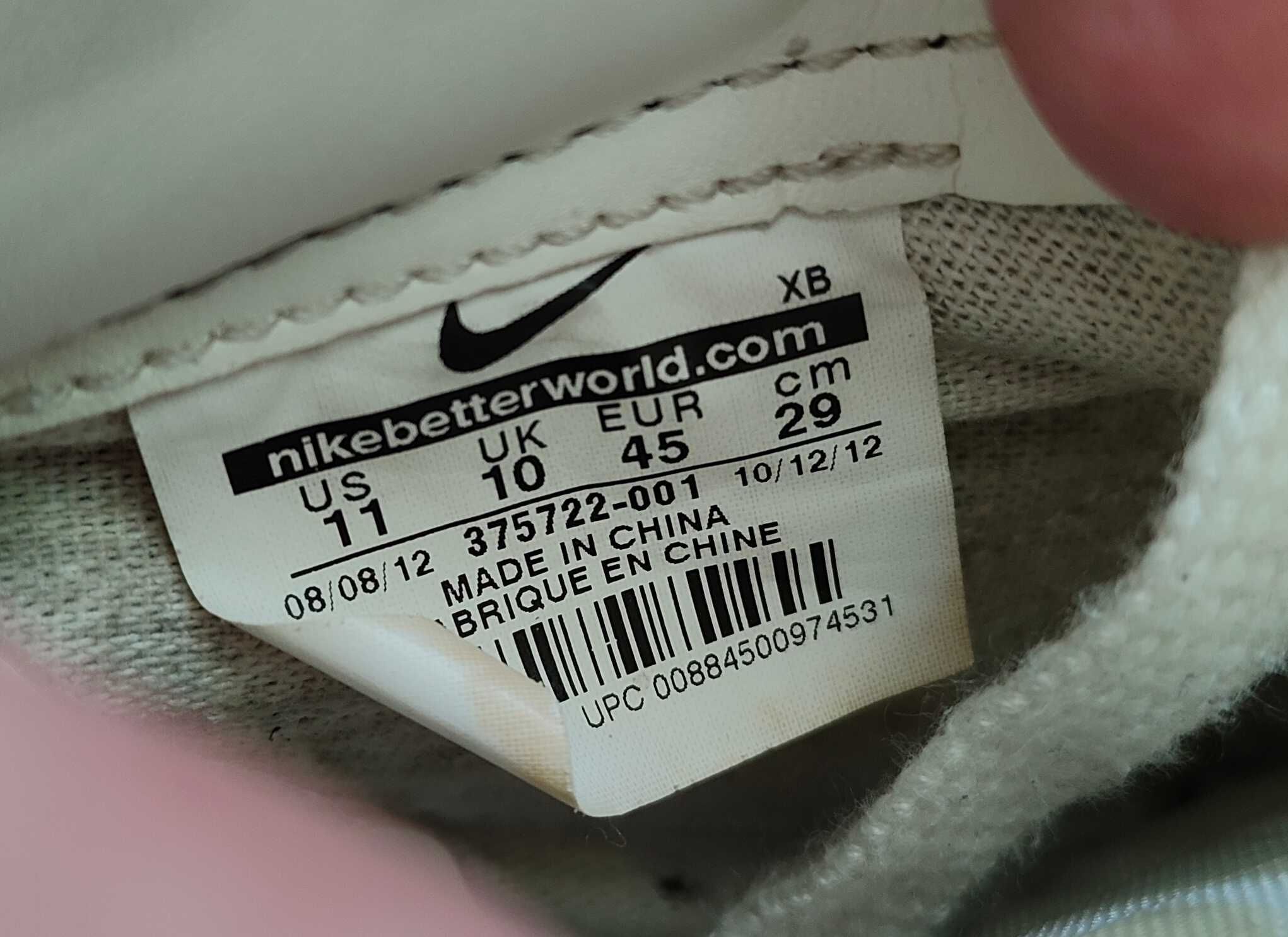 Кроссовки Nike Blazer Mid Размер 44.5