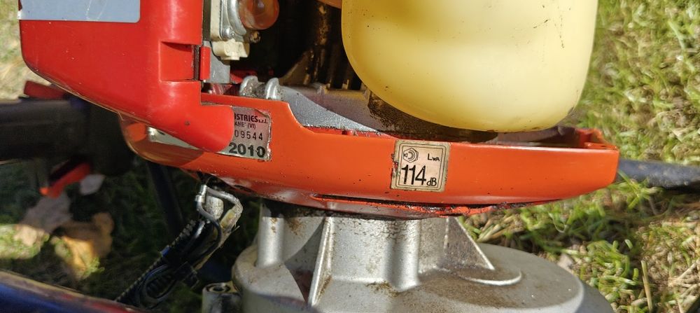 Wiertnica glebowa texas