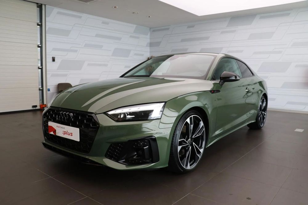 Audi A5 Coupé | MATRIX | B&O | Ambiente | Competition | Czerń Plus | FVAT23% | PL |